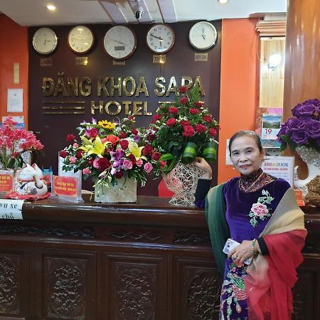 Dang Khoa Hotel Sapa Exterior foto