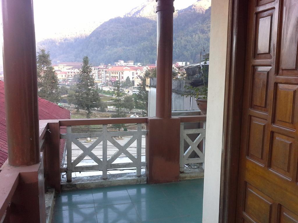 Dang Khoa Hotel Sapa Exterior foto