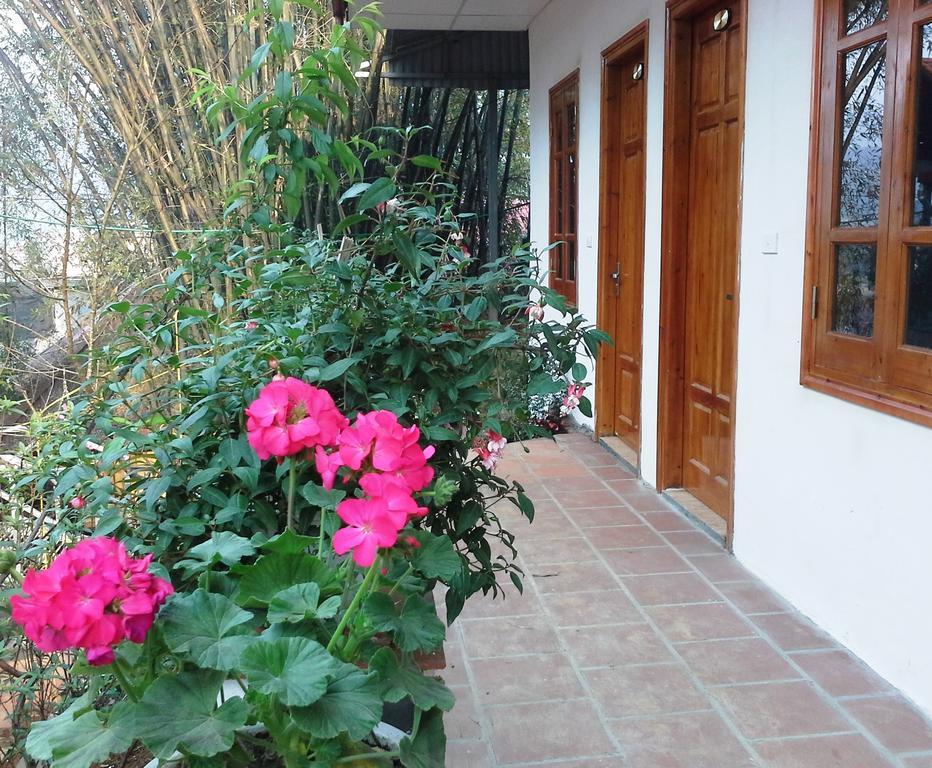 Dang Khoa Hotel Sapa Exterior foto