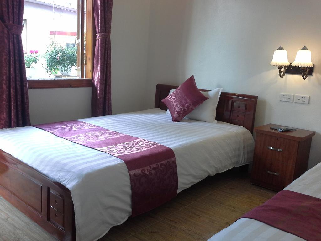 Dang Khoa Hotel Sapa Exterior foto