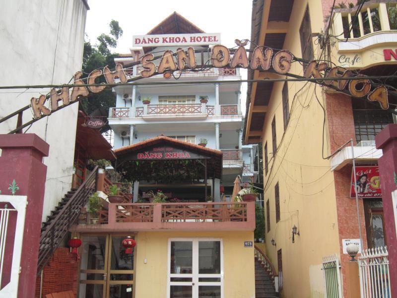 Dang Khoa Hotel Sapa Exterior foto