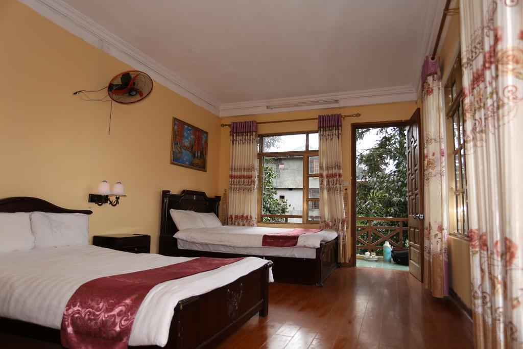 Dang Khoa Hotel Sapa Habitación foto