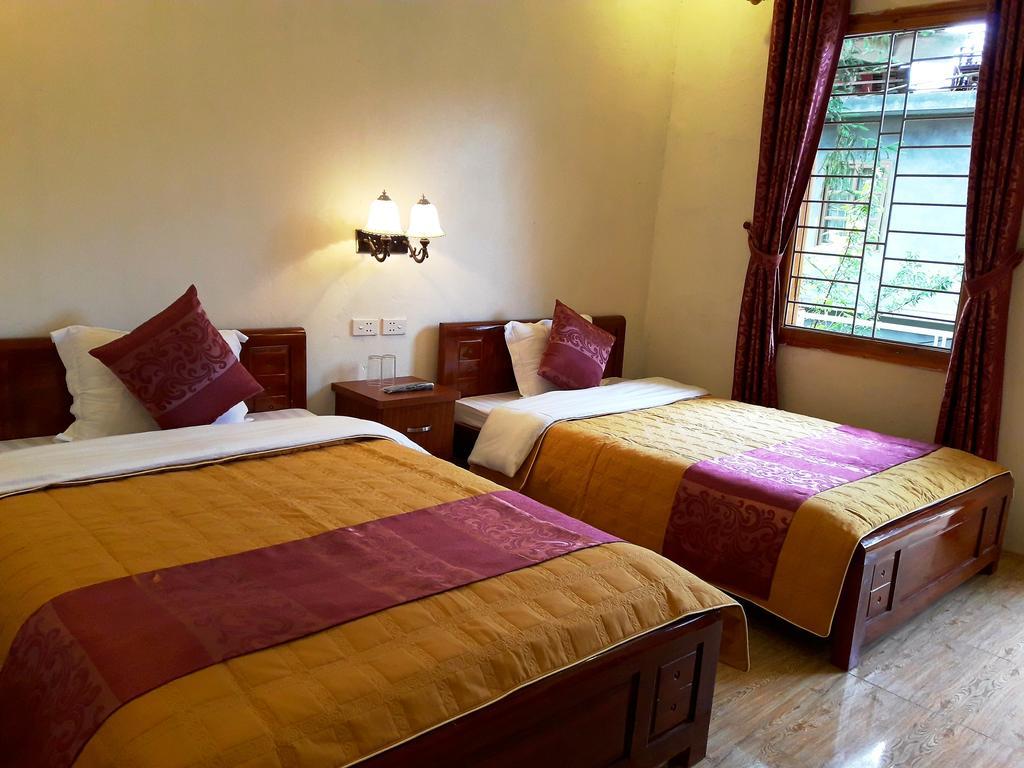 Dang Khoa Hotel Sapa Exterior foto