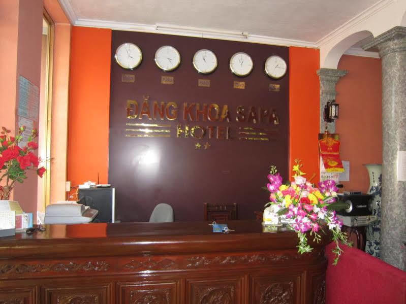 Dang Khoa Hotel Sapa Exterior foto