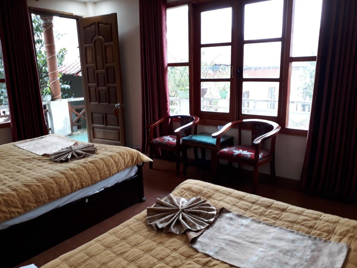 Dang Khoa Hotel Sapa Exterior foto